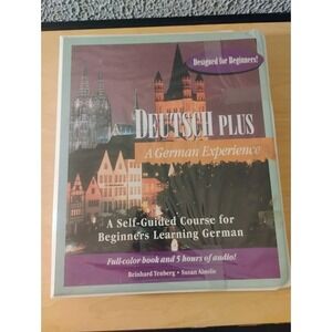 Deutsch Plus German Beginner Course Book With 5 Hours Of Audio Tenberg Ainslie